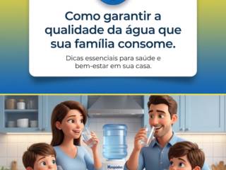 Como garantir a qualidade da água que sua família consome