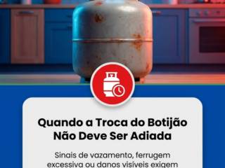 Quando a Troca do Botijão Não Deve Ser Adiada
