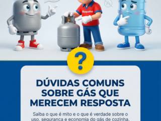 Dúvidas Comuns Sobre Gás Que Merecem Resposta