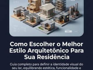 Como Escolher o Melhor Estilo Arquitetônico Para Sua Residência