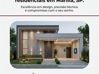 Por que a Pelin Arquitetura é a escolha certa para projetos residenciais em Marília, SP