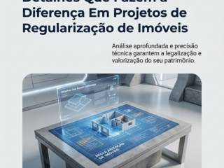 Detalhes Que Fazem a Diferença Em Projetos de Regularização de Imóveis