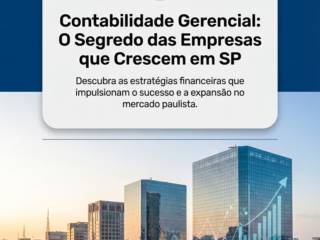 Contabilidade Gerencial: O Segredo das Empresas que Crescem em SP