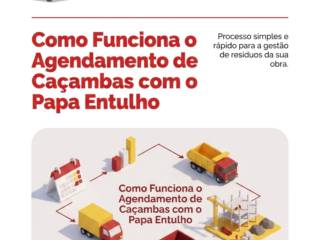 Como Funciona o Agendamento de Caçambas com o Papa Entulho