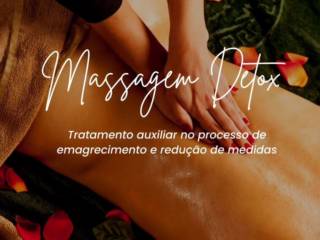 Benefícios da massagem Detox