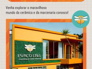 Venha explorar o maravilhoso mundo da cerâmica e da marcenaria conosco!