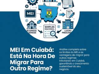MEI Em Cuiabá: Está Na Hora De Migrar Para Outro Regime?