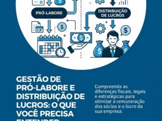Gestão De Pró-Labore E Distribuição De Lucros: O Que Você Precisa Entender