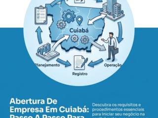 Abertura De Empresa Em Cuiabá: Passo A Passo Para Começar Certo