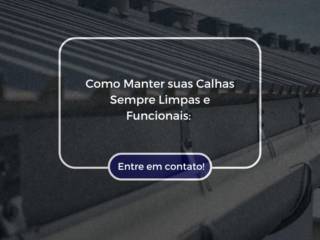 Como Manter suas Calhas Sempre Limpas e Funcionais
