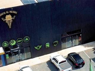 Instalação no Reduto da Polvora