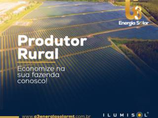 G3 Energia Solar - Para Produtor Rural