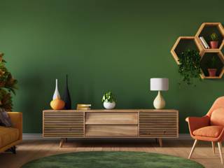 Sustentabilidade na Decoração: Gabinetes em Peroba de Demolição e Palha Natural na Marcenaria de A a Z