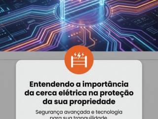 Entendendo a importância da cerca elétrica na proteção da sua propriedade
