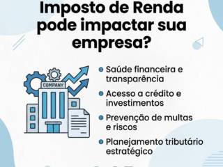 Como a declaração de Imposto de Renda pode impactar sua empresa?