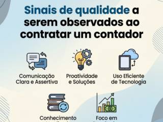 Sinais de qualidade a serem observados ao contratar um contador