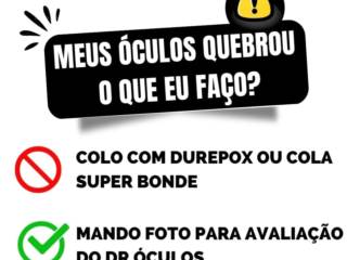 Quem conserta óculos em Foz do Iguaçu?