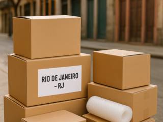 Embalagens que Ajudam o Rio de Janeiro a se Movimentar com Segurança