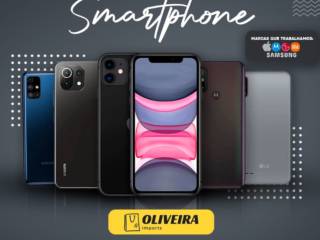 Compre seu smartphone com a Oliveira Imports em Mineiros!!