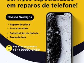 Garanta os melhores serviços especializados em reparos de telefones com a Oliveira Imports!