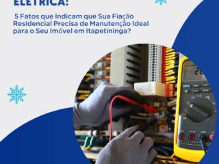 Sinais de Sobrecarga Elétrica: 5 Fatos Que Indicam Que Sua Fiação Residencial Precisa de Manutenção