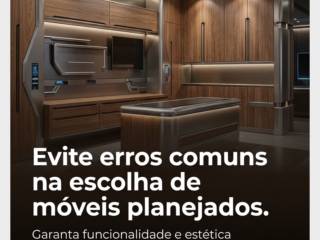 Evite erros comuns na escolha de móveis planejados