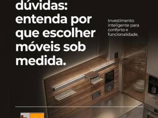 Reduzindo dúvidas: entenda por que escolher móveis sob medida