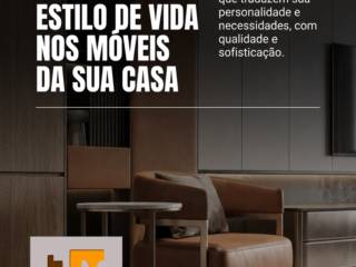 Reflita seu estilo de vida nos móveis da sua casa