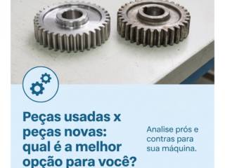 Peças usadas x peças novas: qual é a melhor opção para você?