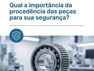 Qual a importância da procedência das peças para sua segurança?