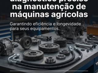 A importância do diagnóstico preciso na manutenção de máquinas agrícolas