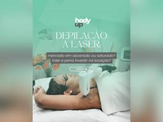 Depilação a Laser: Mercado em ascenção ou saturado?