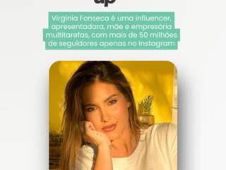 Virgínia Fonseca com a Hipro