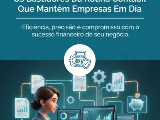 Os Bastidores Da Rotina Contábil Que Mantém Empresas Em Dia