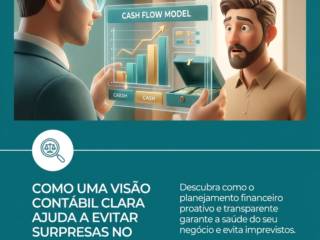 Como Uma Visão Contábil Clara Ajuda A Evitar Surpresas No Caixa