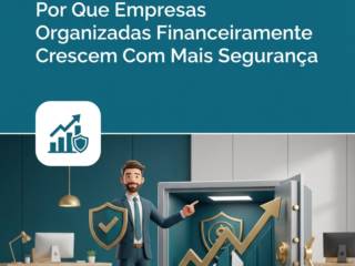 Por Que Empresas Organizadas Financeiramente Crescem Com Mais Segurança