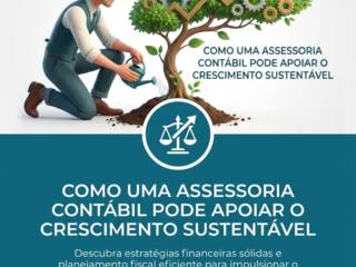 Como Uma Assessoria Contábil Pode Apoiar O Crescimento Sustentável