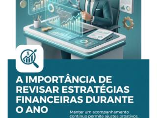 A Importância De Revisar Estratégias Financeiras Durante O Ano