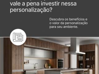 Móveis planejados da Tescal: vale a pena investir nessa personalização?
