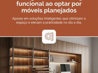 Como garantir um design funcional ao optar por móveis planejados