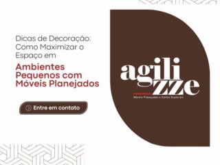 Dicas de Decoração: Como Maximizar o Espaço em Ambientes Pequenos com Móveis Planejados