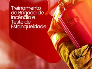 Treinamento de Brigada de Incêndio e Teste de Estanqueidade em Itapetininga: Preparando Sua Equipe para Emergências