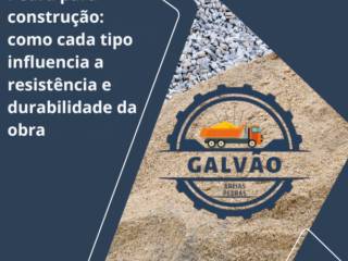 Pedra para construção: como cada tipo influencia a resistência e durabilidade da obra
