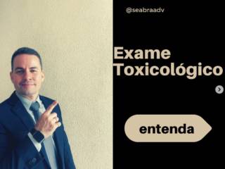 Exame Toxicológico