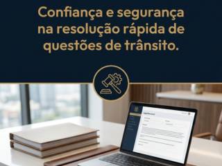 Confiança e segurança na resolução rápida de questões de trânsito