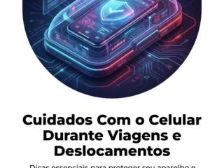 Cuidados Com o Celular Durante Viagens e Deslocamentos