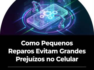 Como Pequenos Reparos Evitam Grandes Prejuízos no Celular