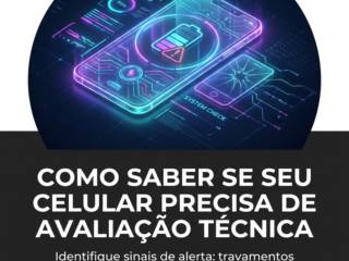 Como Saber Se Seu Celular Precisa de Avaliação Técnica