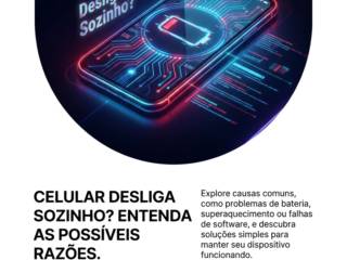 Celular Desliga Sozinho? Entenda as Possíveis Razões