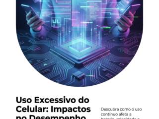 Uso Excessivo do Celular: Impactos no Desempenho do Aparelho